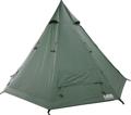 Urberg Tipi Tent 5P lavvolignende familietelt i grønt
