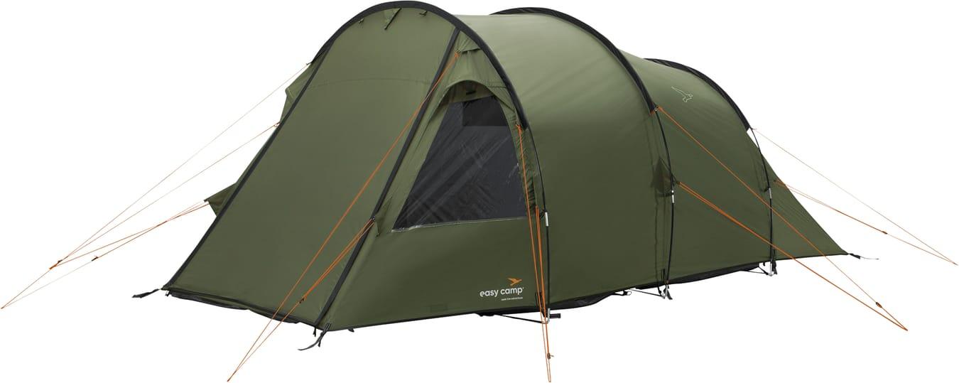 Easy Camp Hidra 4 tunneltelt i grønn farge
