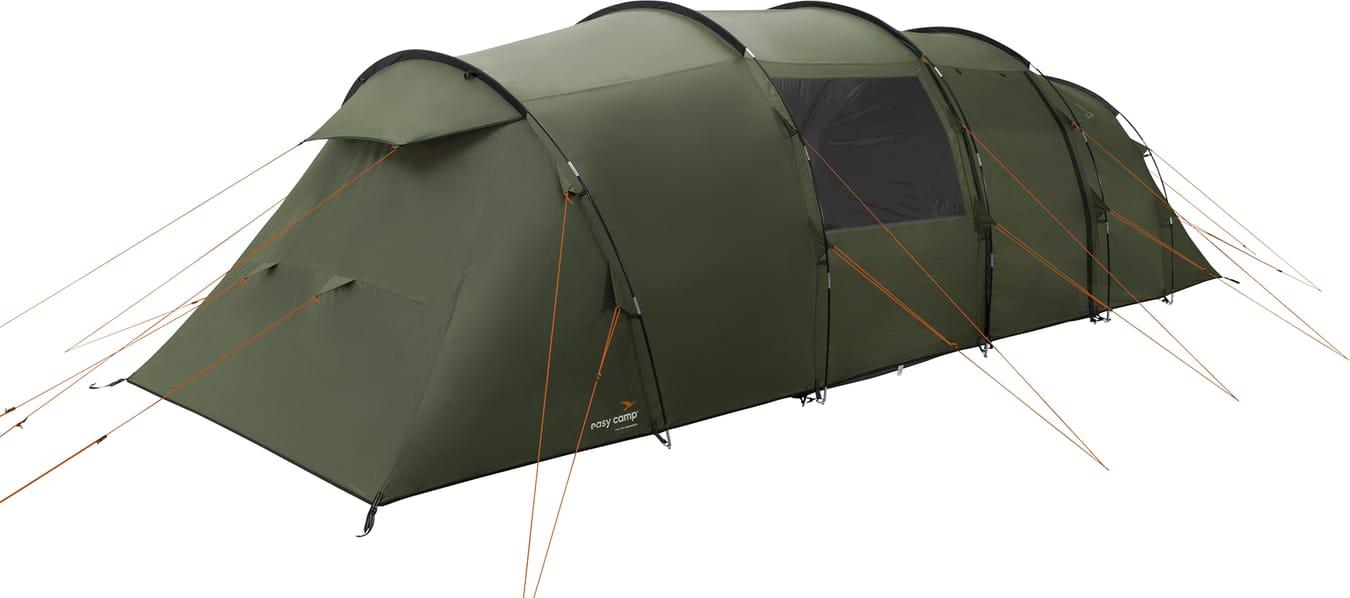 Easy Camp Leka Twin 8 grønt tunneltelt for åtte personer